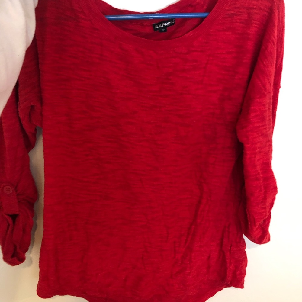 RED EXPRESS SWEATER